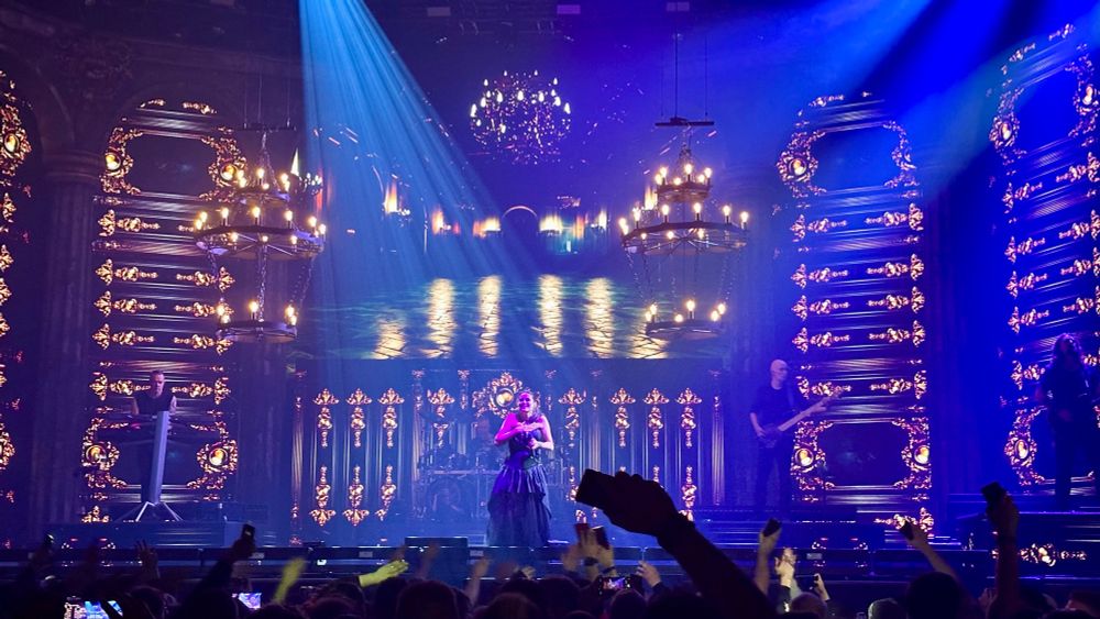Within Temptation playing 