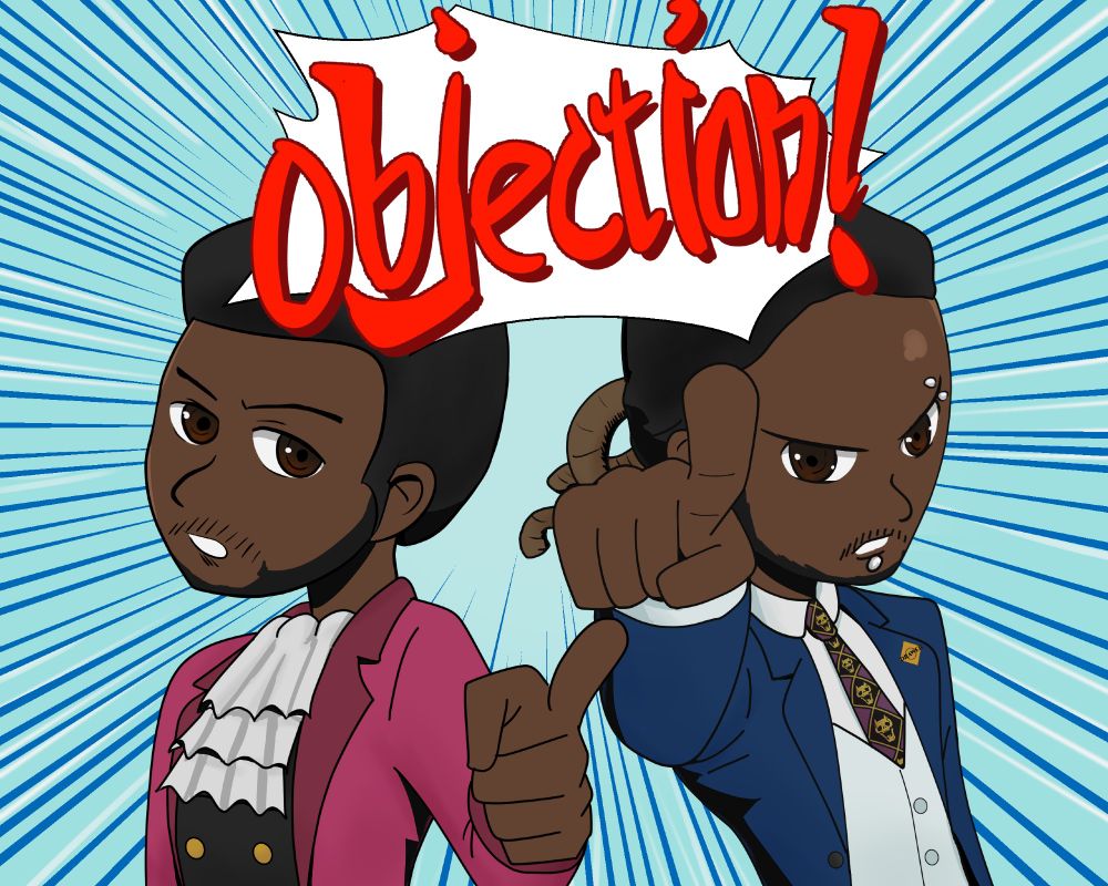 Reggorth and Woolie Wrong Objection, Ace attorney crossover