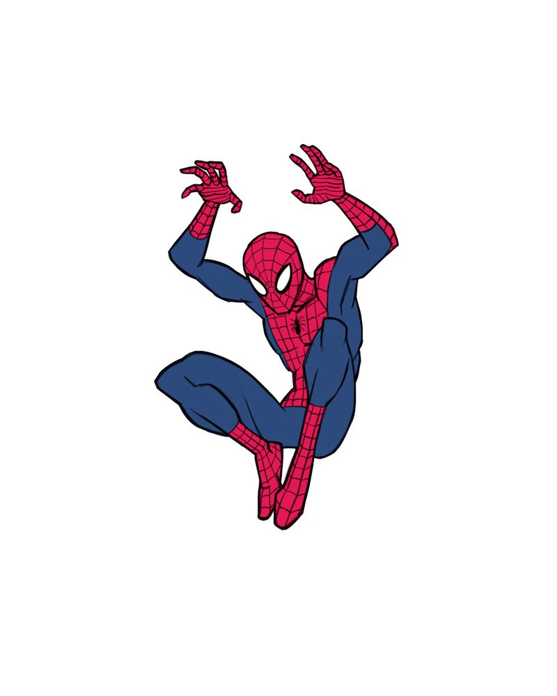 001. Spider-man (Peter Parker, Earth-616)