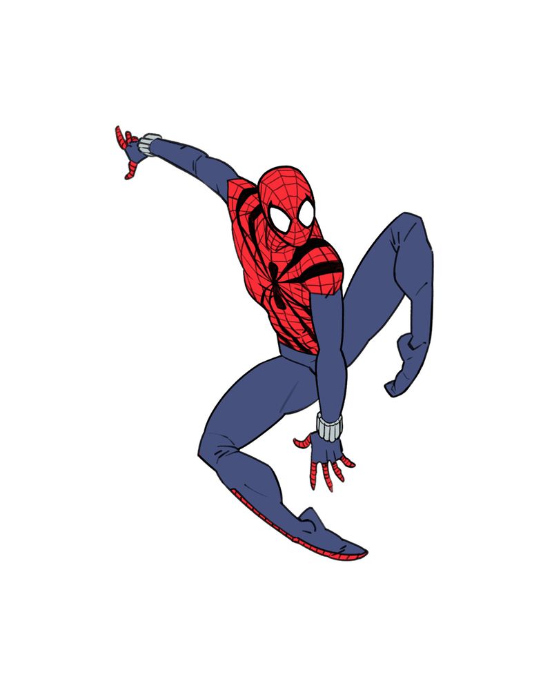 002. Spider-man (Ben Reilly, Earth-616)