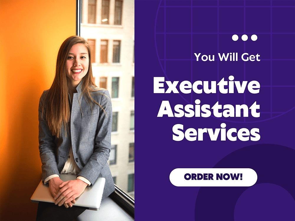 Best Virtual Assistant, Administrative Assistant, Executive Assistant Services 