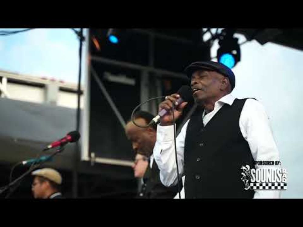 The Pioneers performing Feeling High at the 2024 Supernova Ska Festival