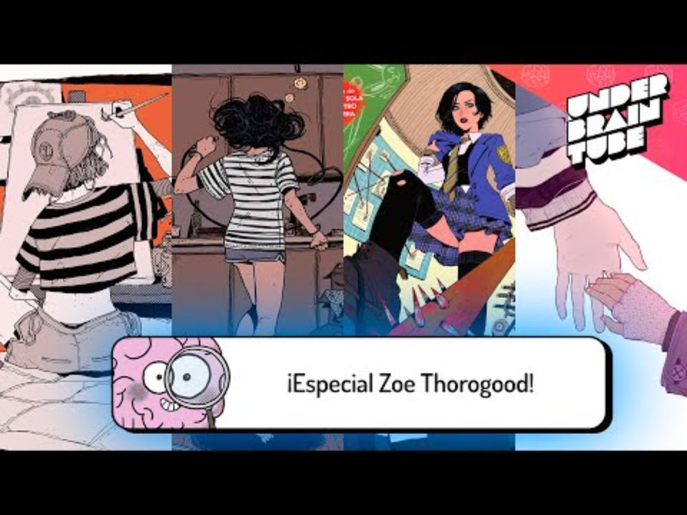 ¿Quién es Zoe Thorogood y por qué todos hablan de ella? ⚡ Underbraintube