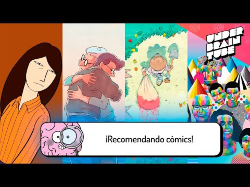 ¡Descubre los cómics del momento! (Flight, No me olvides, Bajo los árboles, elrow) ⚡ Underbraintube