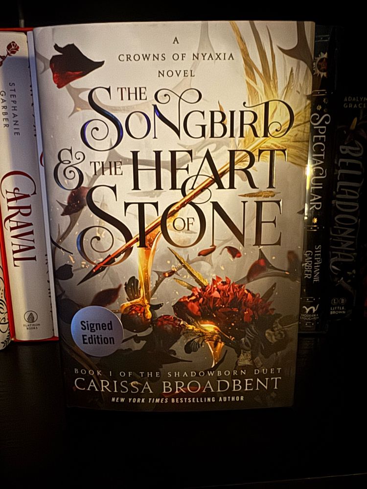 The Songbird and the Heart of Stone book
