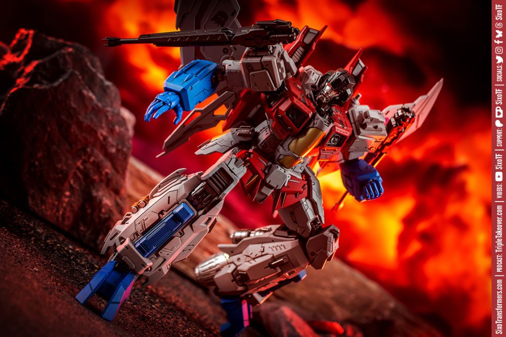 MDLX Starscream