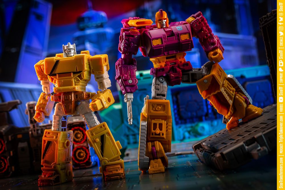 Generations Xaaron & Legacy Impactor 