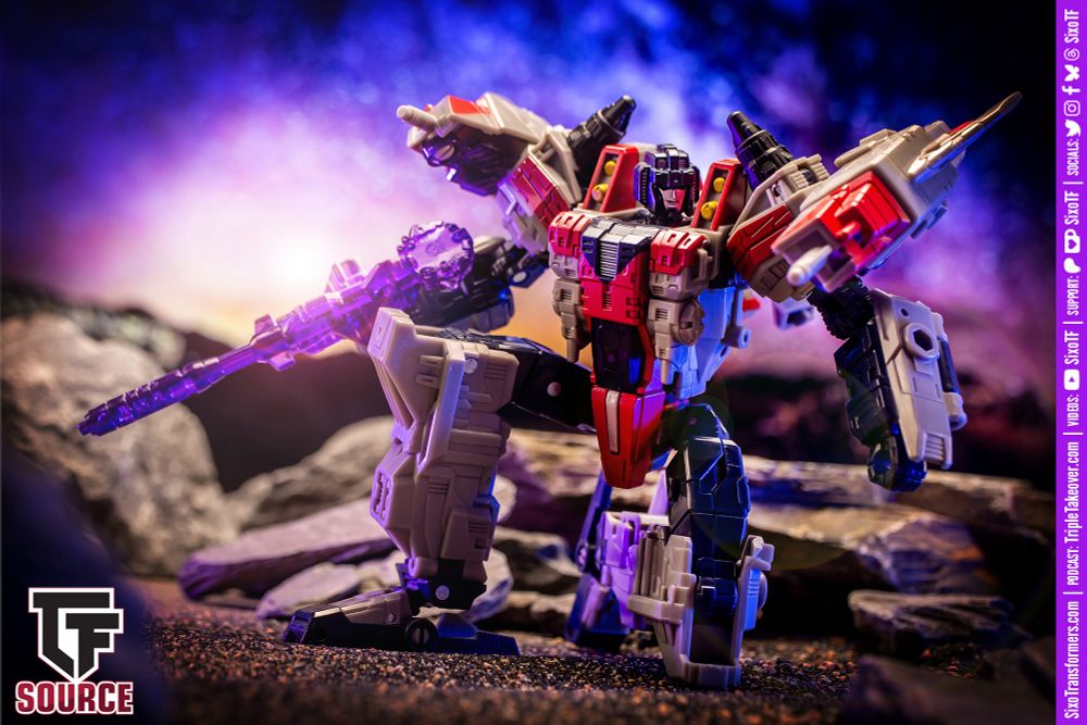 Legacy Cybertron Starscream