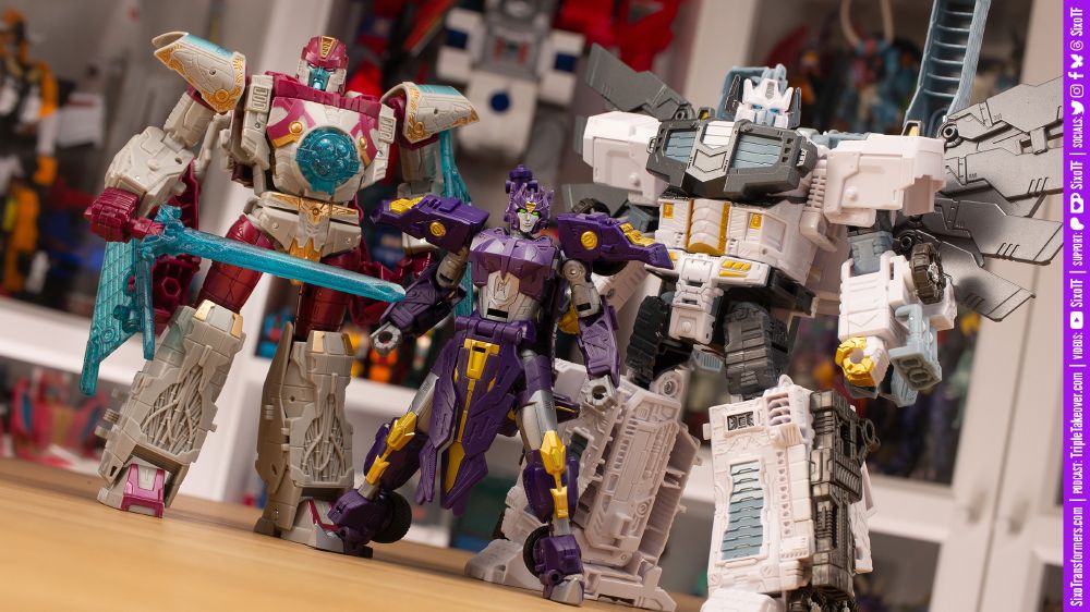 Vector Prime, Solus Prime, Nova Prime