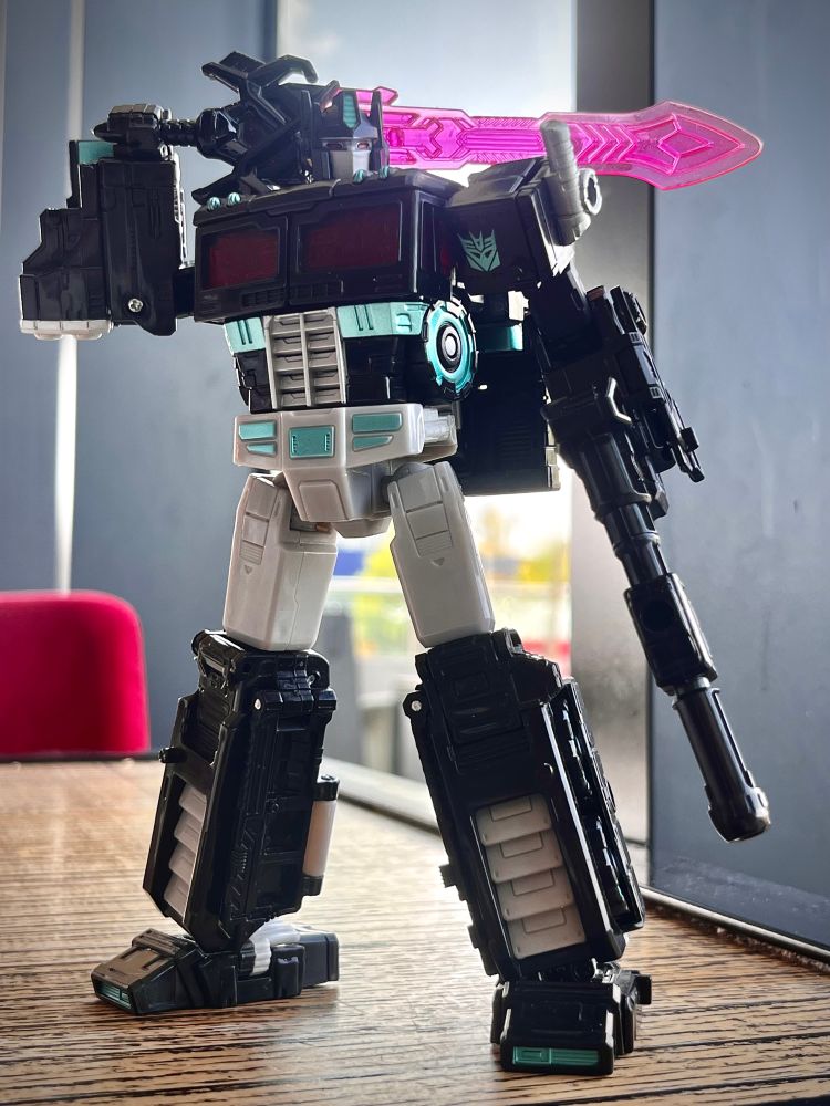 Takara Siege Nemesis Prime 