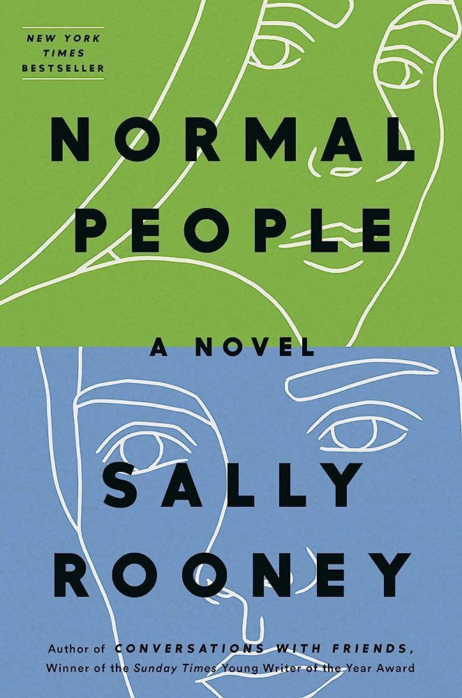 Cover of Normal People by Sally Rooney