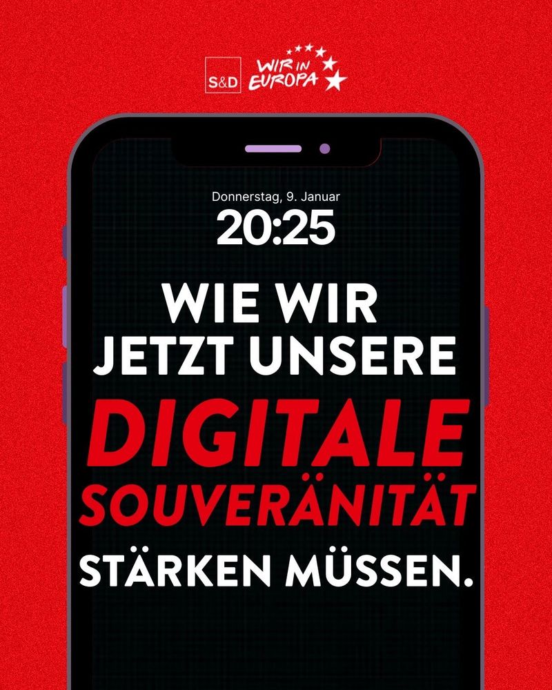 Bild eines Handydisplays, der die Überschrift des Artikels zeigt. 
