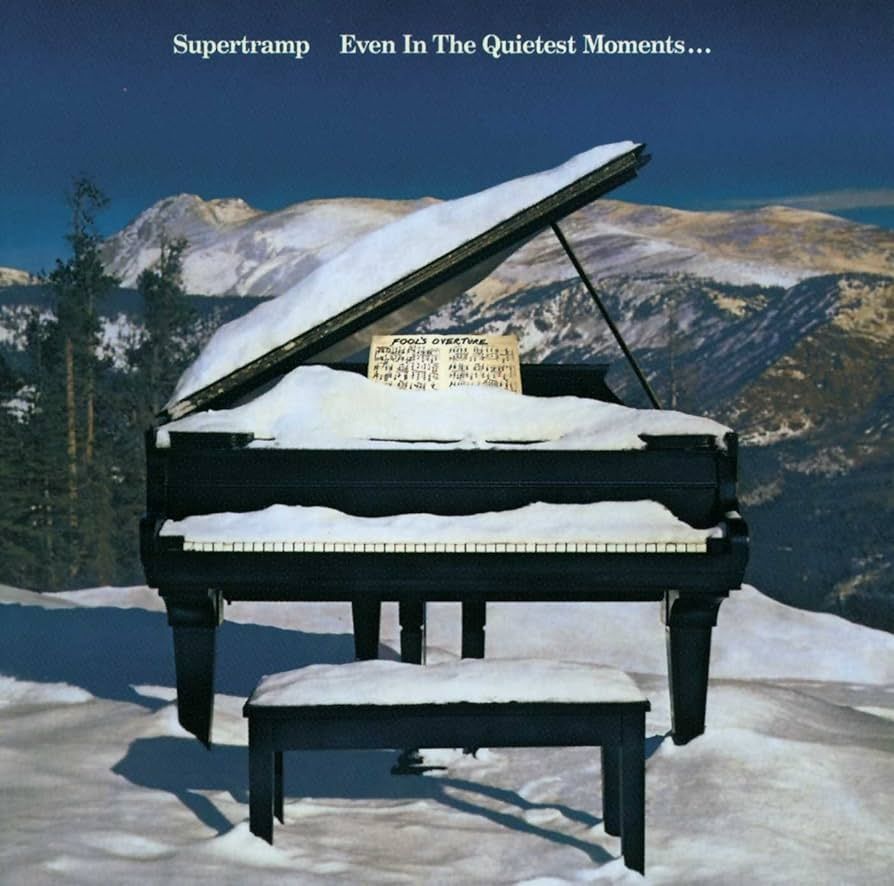 Pochette du disque Even in the quietest moments de Supertramp