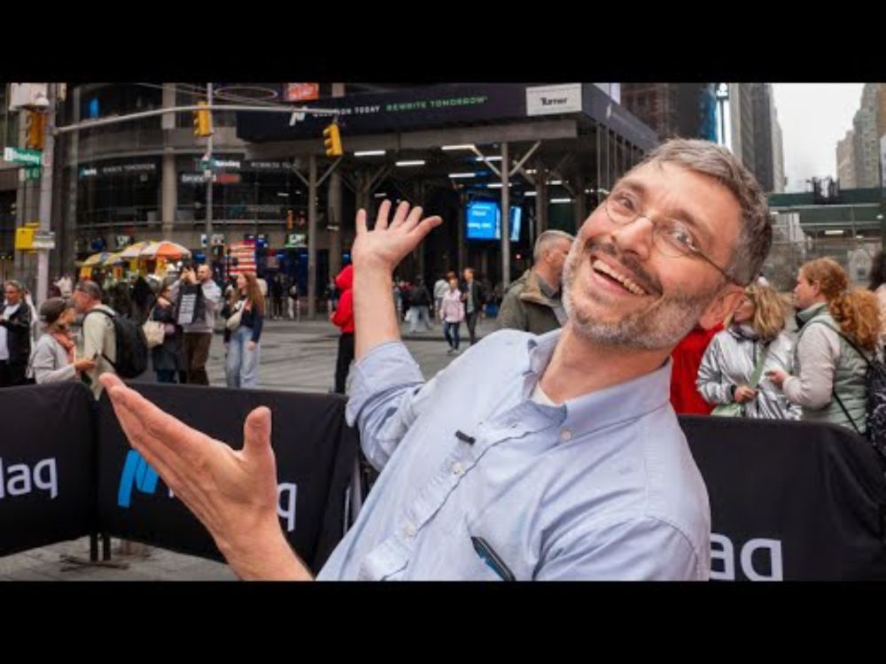 Chad confuses an accountant w/ Open Source, plus NYC and PyCon shenanigans (full episode)