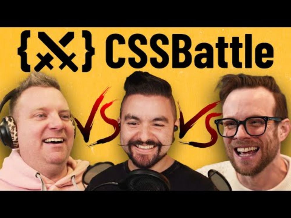 CSS Battle - Experts Compete in CSS Code Golf | Re-create an Image with CSS in the Fewest Characters