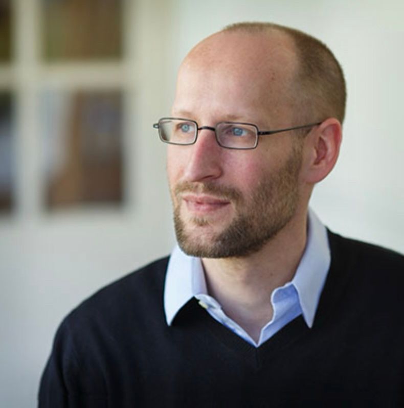 Photo of David Orr by Julie Prisloe.