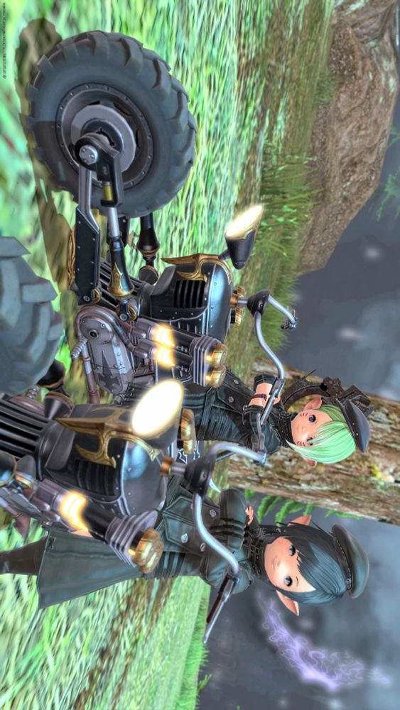 FINAL FANTASY XIV
© SQUARE ENIX