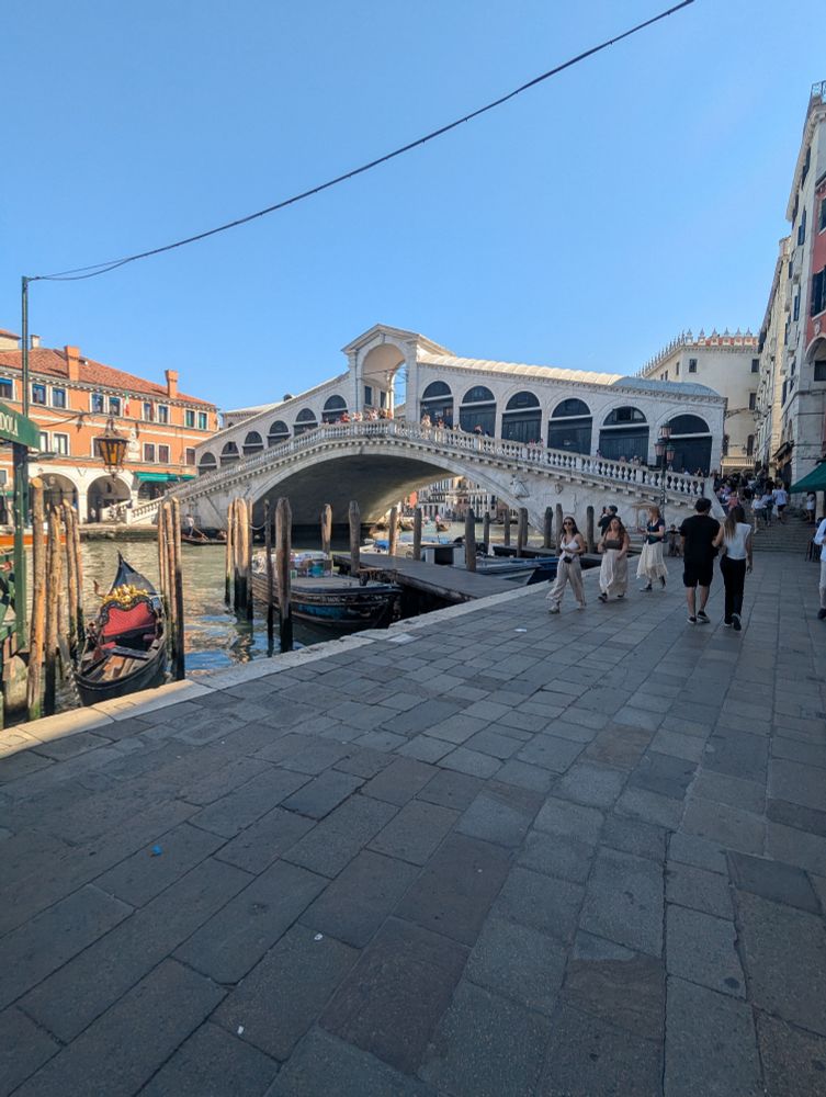 The Rialto Bridge, Venice 