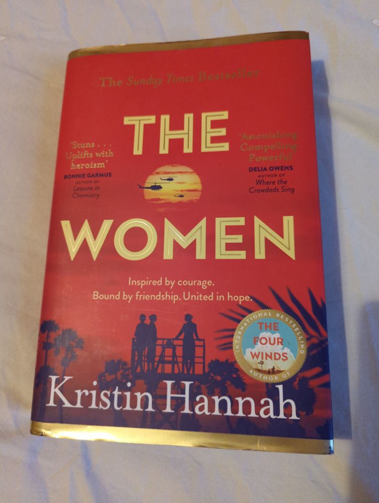 Book, The Women by Kristin Hannah 