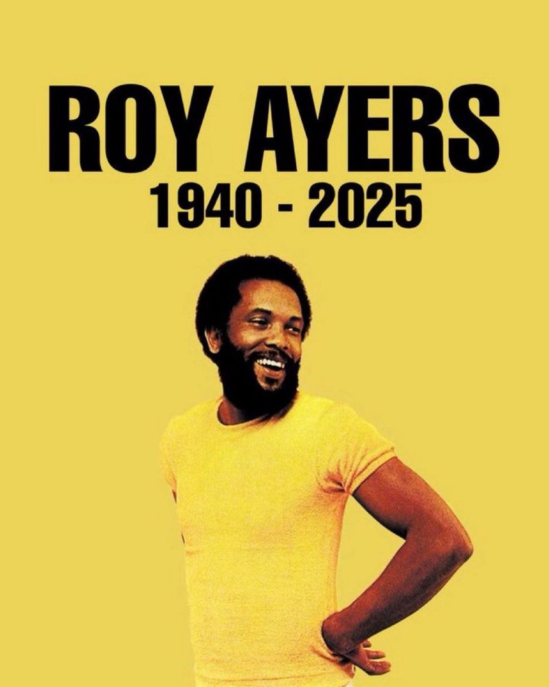 Roy Ayers 1940-2025