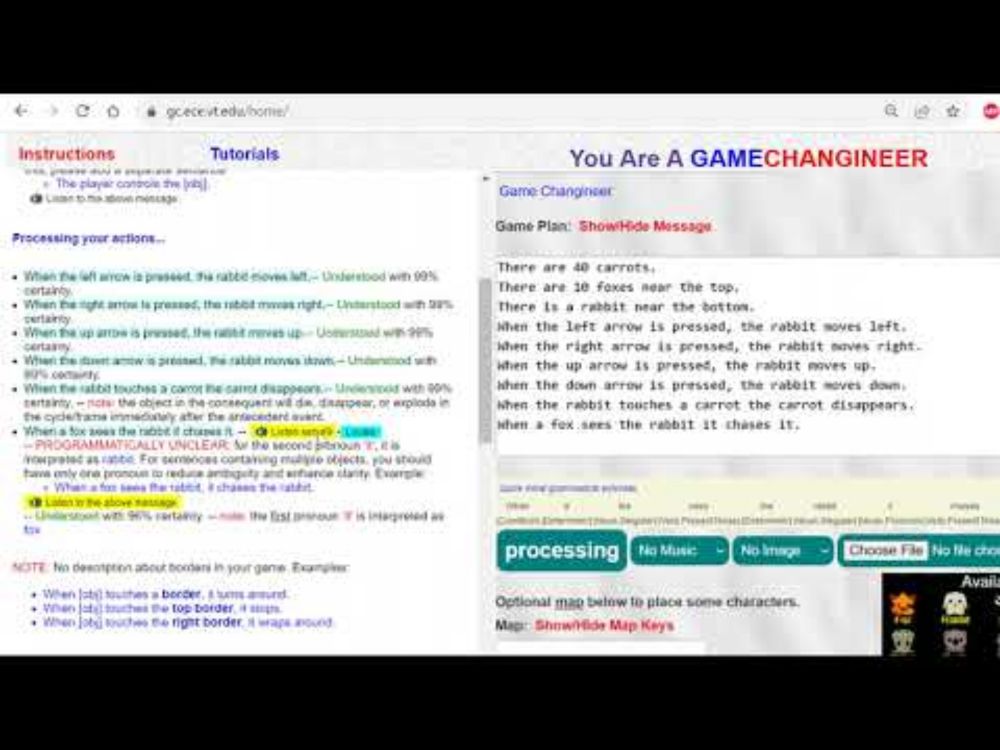Game Changineer Demo