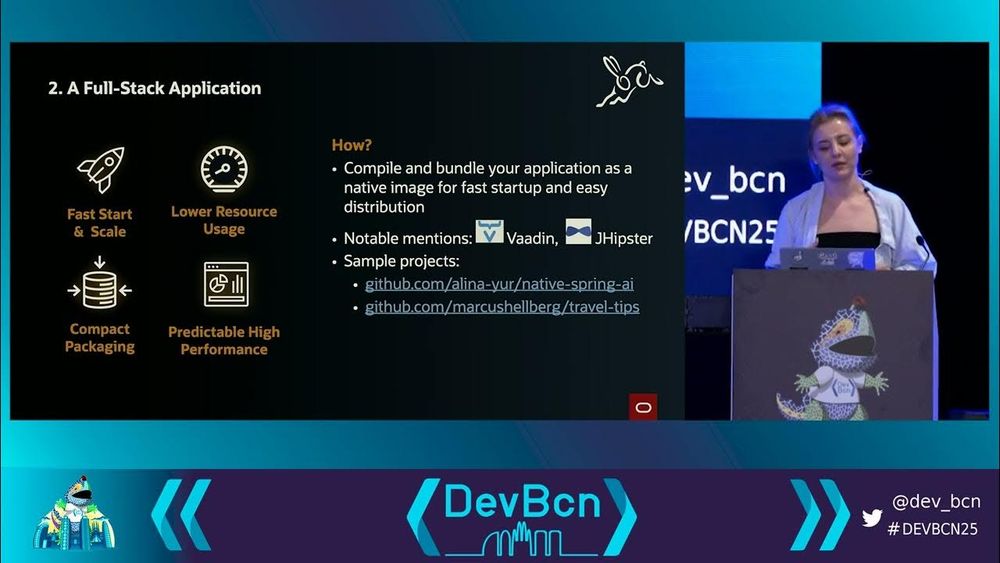 Alina Yurenko - From CLIs to LLMs: 5 cool applications to build with GraalVM