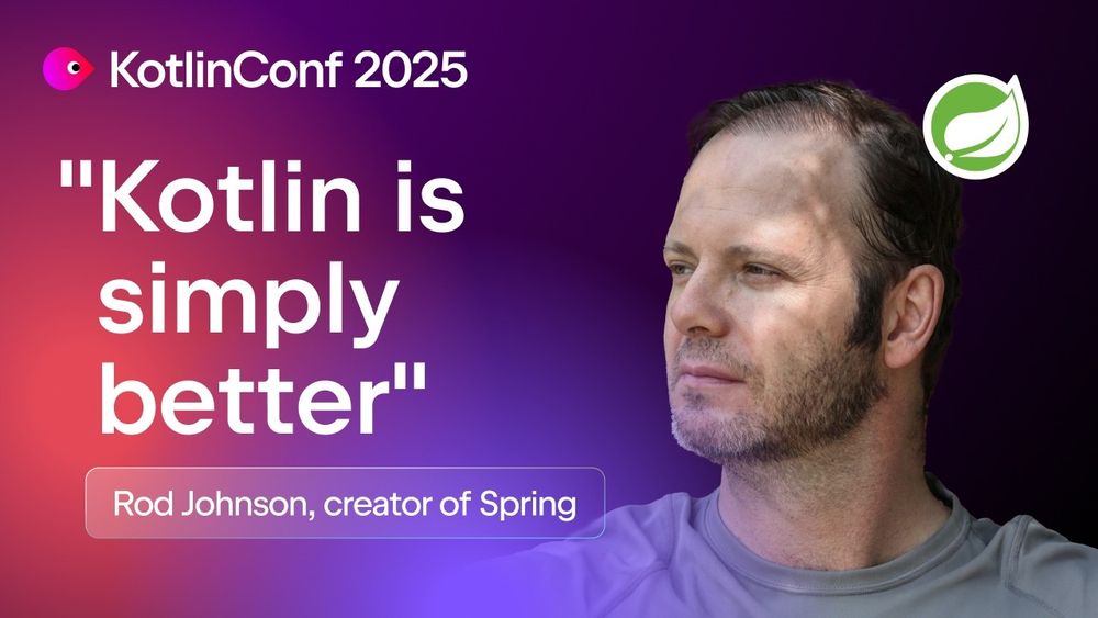 Kotlin and Spring: The modern server side stack | Rod Johnson
