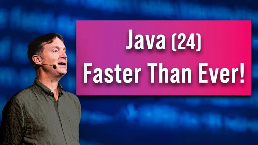 Java Performance Update
