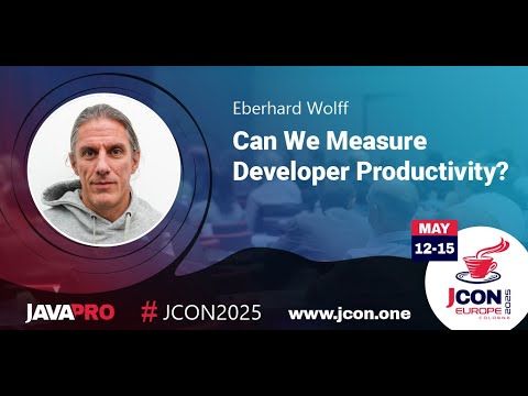 Can We Measure Developer Productivity? | Eberhard Wolff (EN)