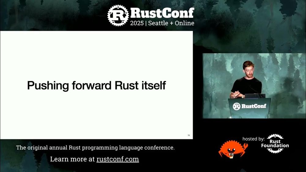 Jonathan Kelley: "High-Level Rust and the Future of Application Development" | RustConf 2025