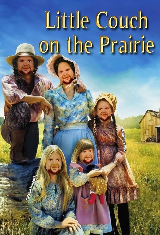 Little couch on the prairie 