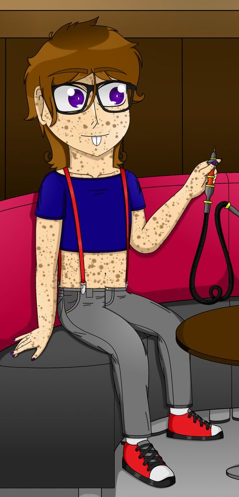 Luther Johnson, one of the main characters for one of my series, Underground FM