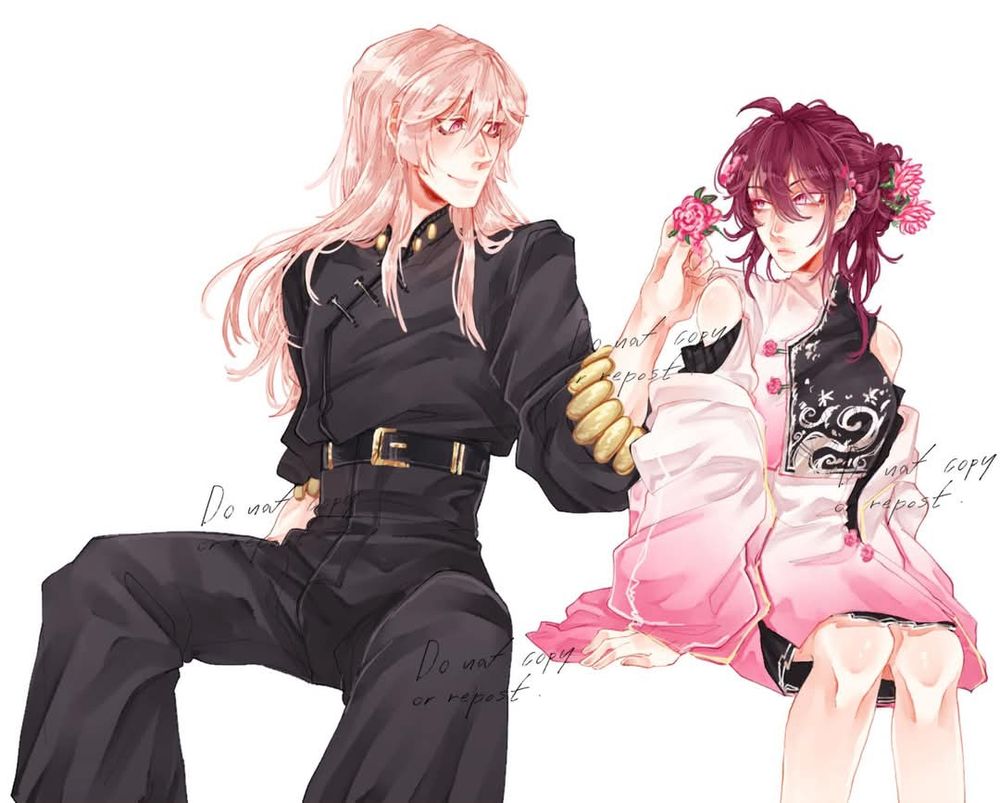 © ธามมี่ซัง สาคูกับถ้วยฟู

Yumeship Kagurabachi - Hiruhiko & Azeri(My oc)