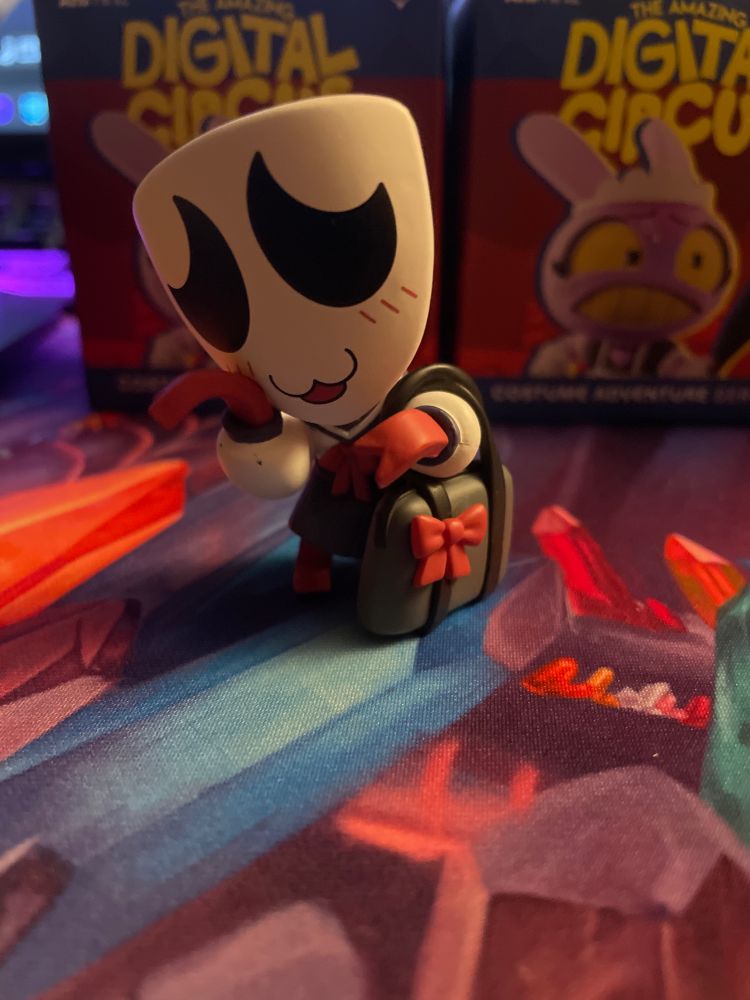 Anime Zooble figurine 