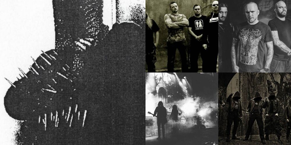 Klyvr Panzerchrist Amenra Nightrage Voreus