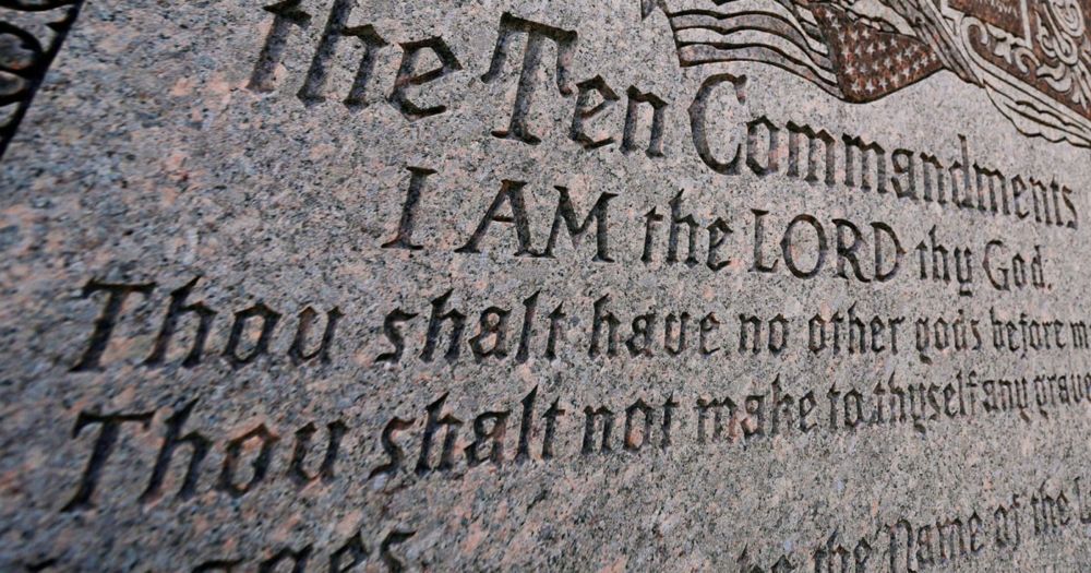 The Supreme Court has already ruled against Ten Commandments in classrooms. Republicans in several states are approving new laws anyway.