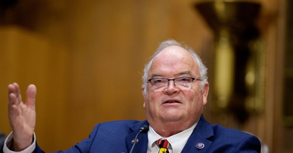 The former congressman was confirmed to lead the tax agency in June. Less than two month later, he’s out, which is every bit as weird as it seems.