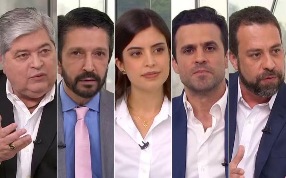 Globo proíbe apelidos e vai escoltar candidatos para evitar agressão em debate