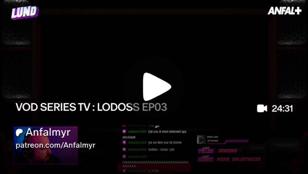 VOD SERIES TV : LODOSS EP03 | Anfalmyr