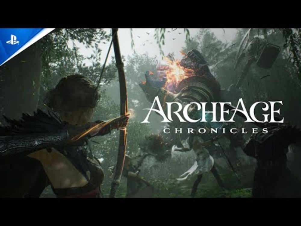 ArcheAge Chronicles - First Announce Trailer | PS5 Games