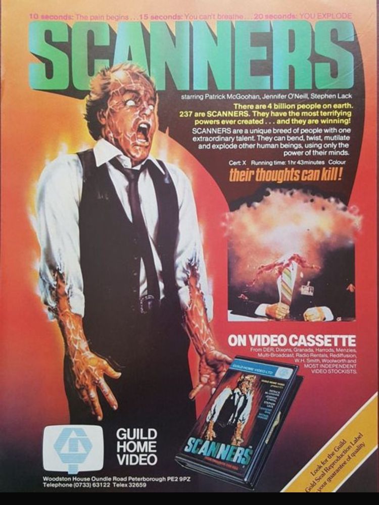 Home video ad for scanners 