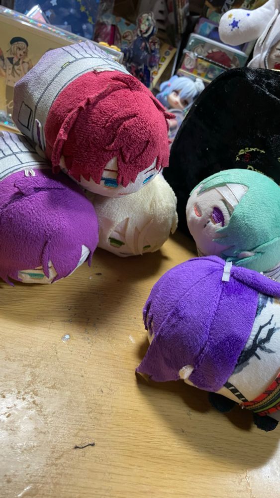 5人は一体何を話しているんでしょうね(◍´꒳`◍)