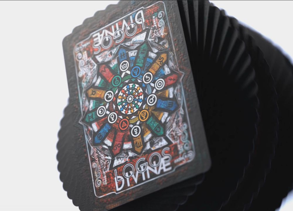 LOGOS DIVINÆ Card backs