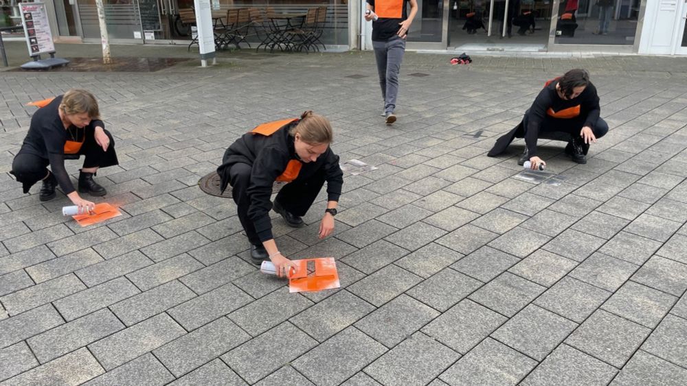 Landesweite Protest-Aktionen für bessere Hilfe bei Gewalt gegen Frauen