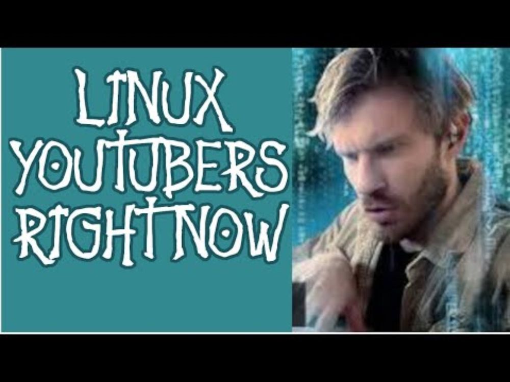 Reacting to the Reactors Reacting to PewDiePie using Linux