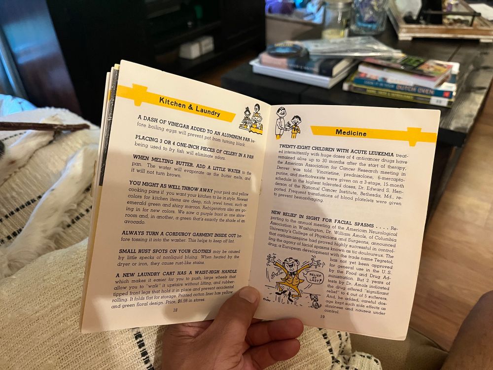 Misc random information found in the Consumer Information Guide 