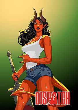 malevola from the dispatch game