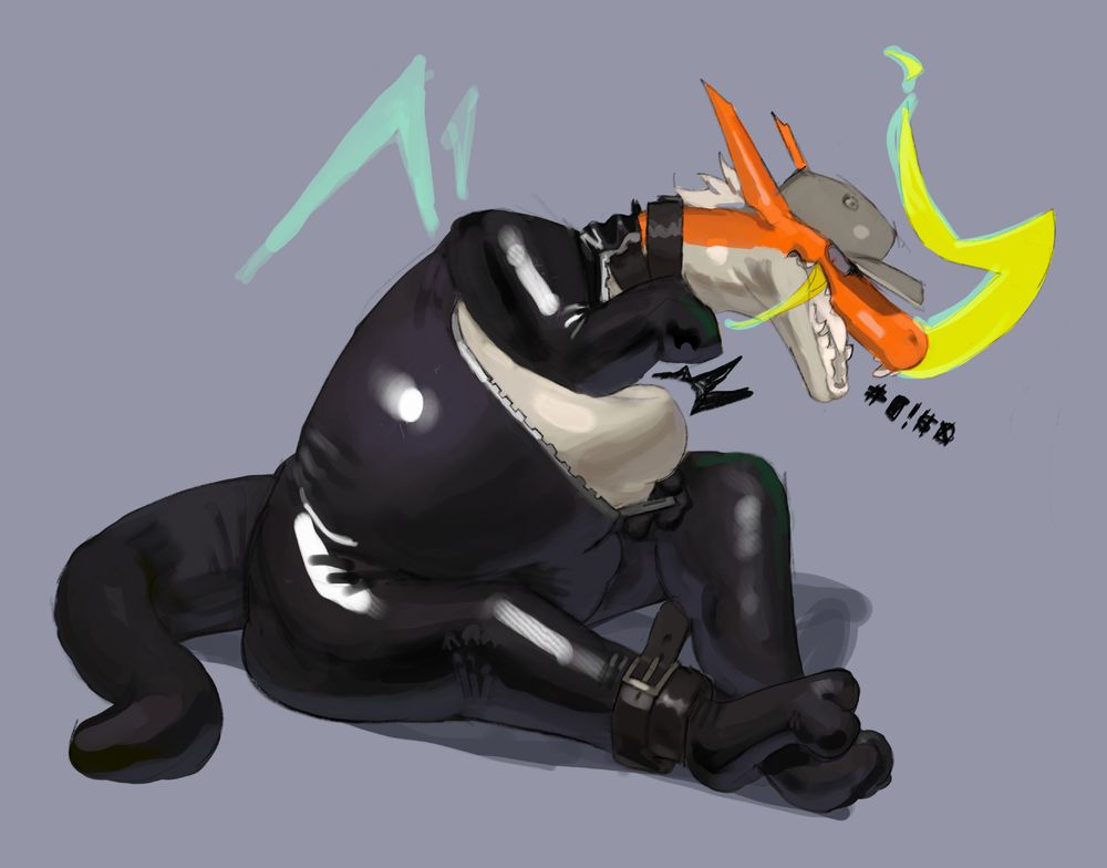Slystos, a fat dragon