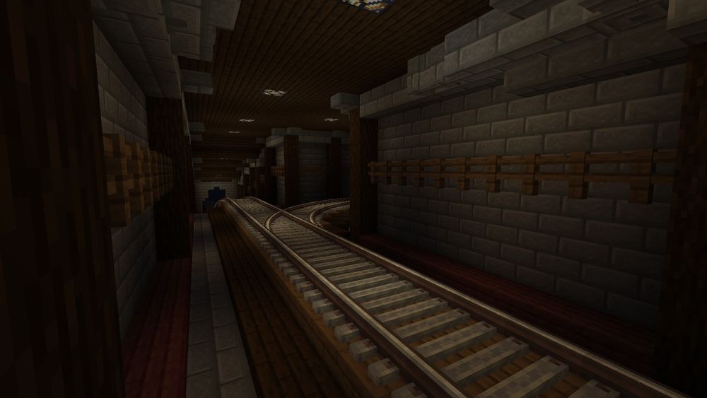 Hehehe Tunnels (This is for my ATM9 minecraft save :3 )