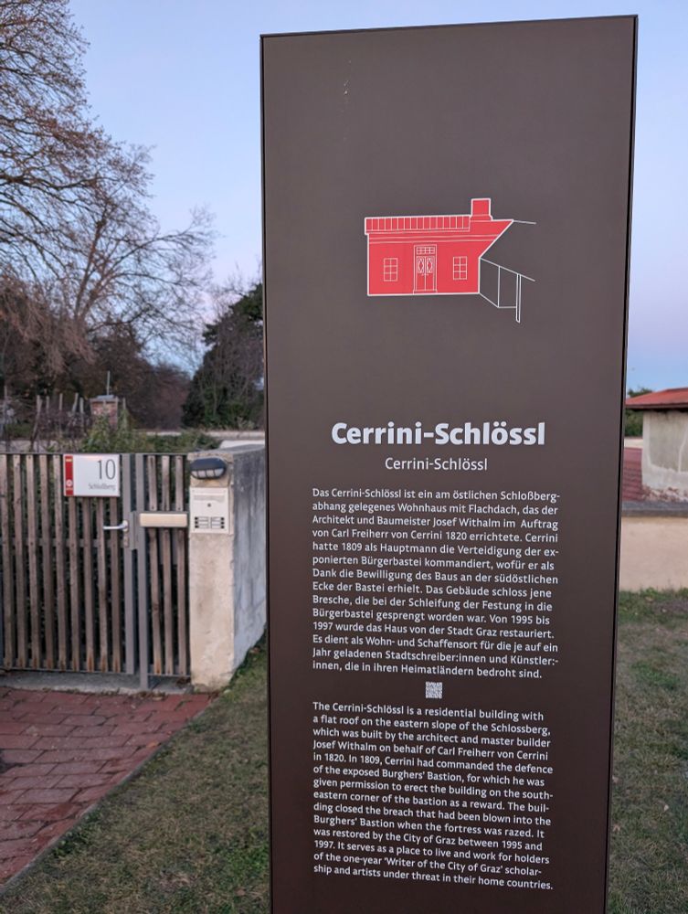 tafel cerrini-schlössl